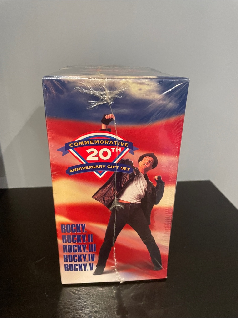 Rocky 20th Anniversary Gift Set - Red & Blue